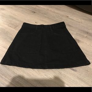 Forever 21 Black Mini Skirt